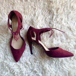 Nine West Lace Up Heel